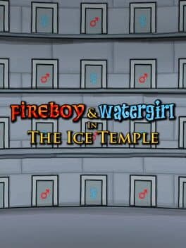 Fireboy and Watergirl in the Ice Temple cover art