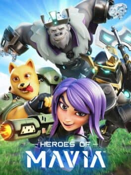 Heroes of Mavia cover art