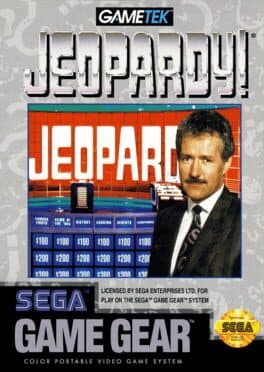 Jeopardy! cover art