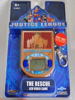Justice League: The Rescue cover art