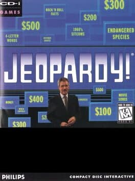 Jeopardy! cover art