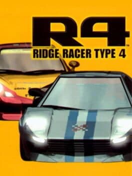 R4: Ridge Racer Type 4 cover art