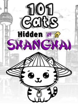 101 Cats Hidden in Shanghai cover art