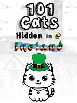 101 Cats Hidden in Ireland cover art