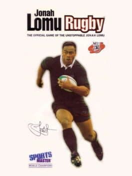 Jonah Lomu Rugby cover art