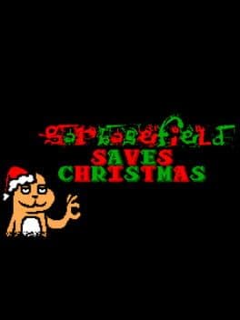 Garbagefield Saves Christmas cover art