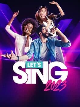Let's Sing 2023 cover art