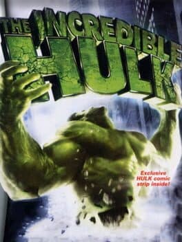 The Incredible Hulk cover art