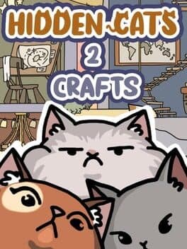 Hidden Cats 2: Crafts cover art