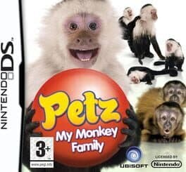 Petz My Monkey Family cover art