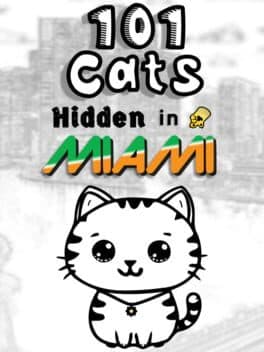 101 Cats Hidden in Miami cover art