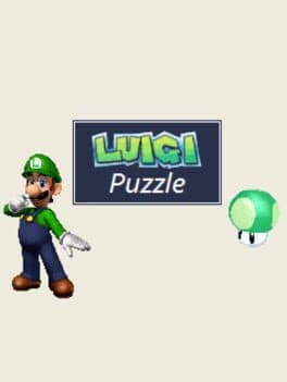 Luigi Puzzle cover art