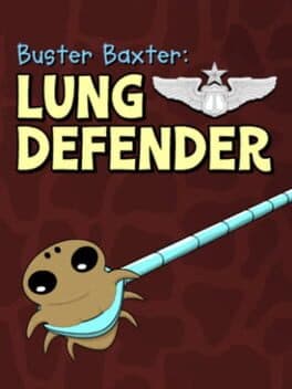 Buster Baxter: Lung Defender cover art