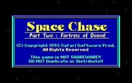 Space Chase II: Fortress of Doom! cover art