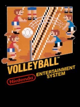 Volleyball cover art