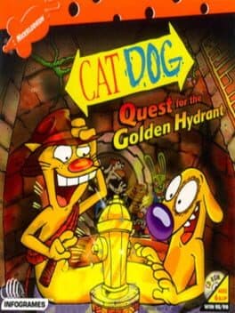 CatDog: Quest for the Golden Hydrant cover art