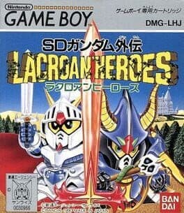 SD Gundam Gaiden: Lacroan Heroes cover art
