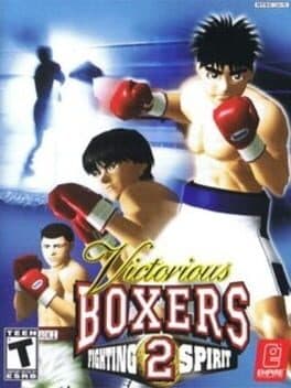 Victorious Boxers 2: Fighting Spirit cover art