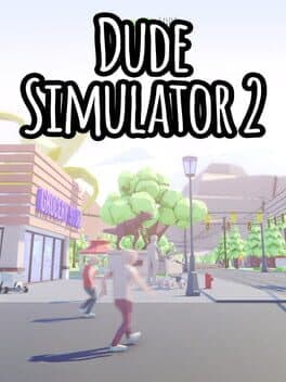 Dude Simulator 2 cover art