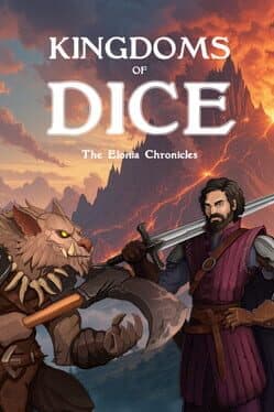 Kingdoms of Dice: The Elonia Chronicles cover art