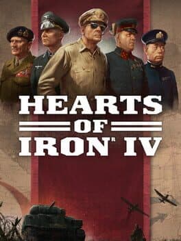 Hearts of Iron IV cover art