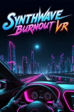 Synthwave Burnout VR cover art