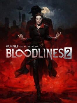 Vampire: The Masquerade - Bloodlines 2 cover art