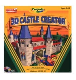 Crayola 3D Castle Creator cover art