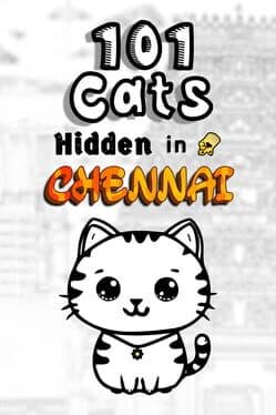 101 Cats Hidden in Chennai cover art