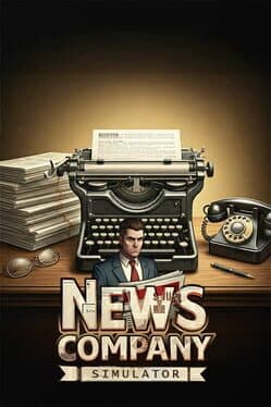 News Company Simulator cover art