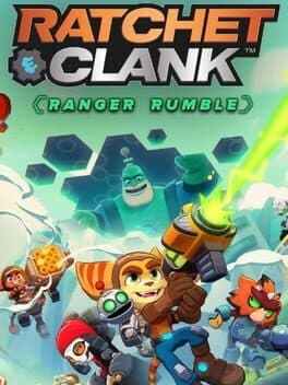 Ratchet & Clank: Ranger Rumble cover art
