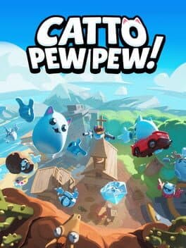 Catto Pew Pew! cover art