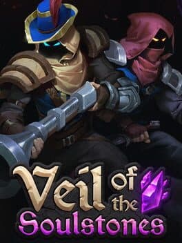 Veil of the Soulstones cover art