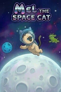 Mel The Space Cat cover art