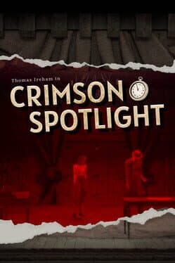 Thomas Ireham in Crimson Spotlight cover art