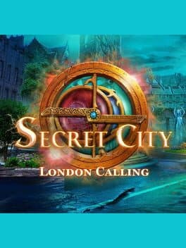 Secret City: London Calling cover art
