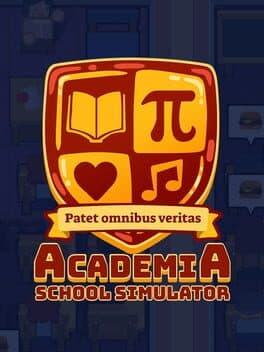 Academia: School Simulator cover art