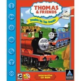 Thomas and Friends - Trouble on the Tracks cover art