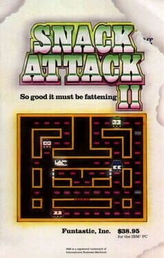 Snack Attack II cover art