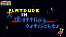 Platdude in Battling Ostriches cover art