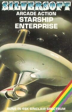 Starship Enterprise cover art