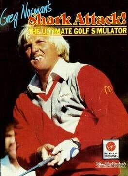 Greg Norman's Shark Attack! The Ultimate Golf Simulator cover art