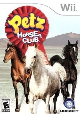 Petz: Horse Club cover art
