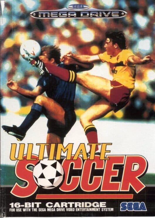 Ultimate Soccer cover art