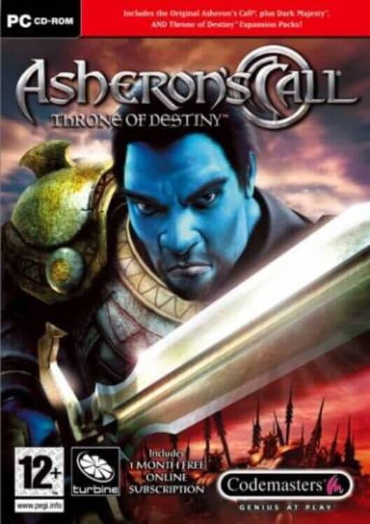 Asheron's Call: Throne of Destiny cover art