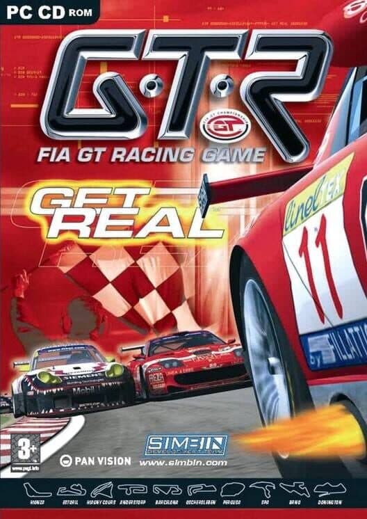 GTR: FIA GT Racing Game cover art