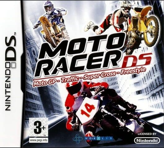 Moto Racer DS cover art