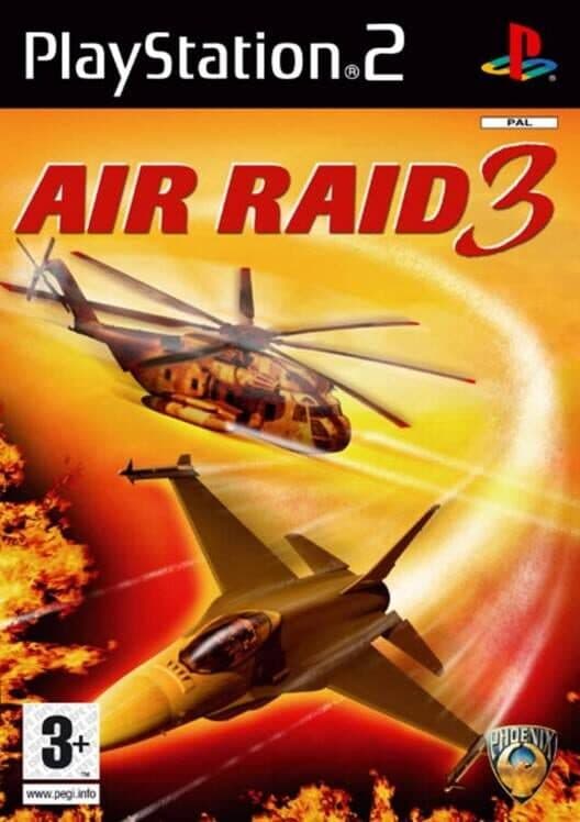 Air Raid 3 cover art