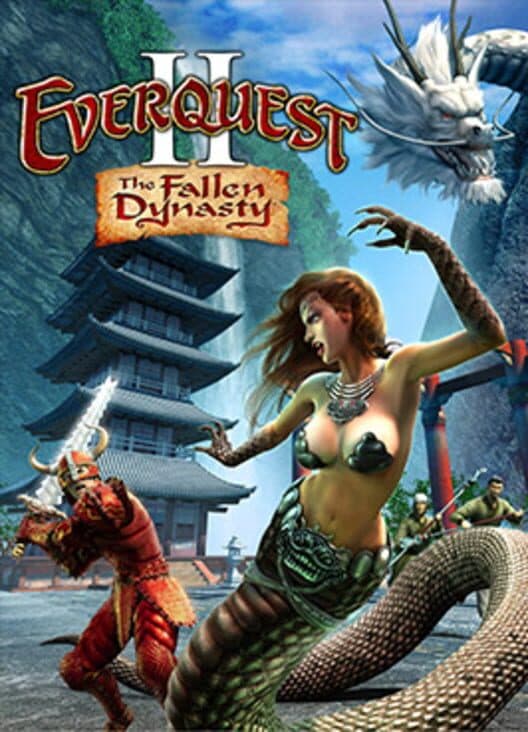 EverQuest II: The Fallen Dynasty cover art