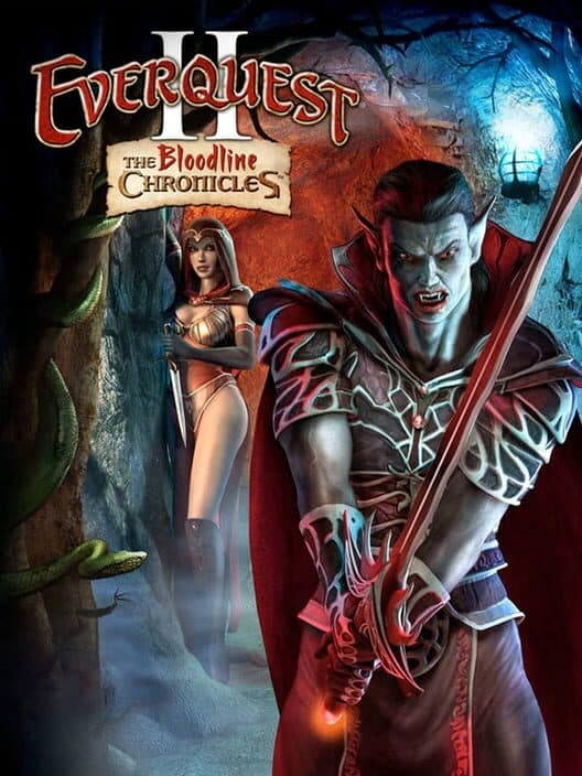 EverQuest II: The Bloodline Chronicles cover art